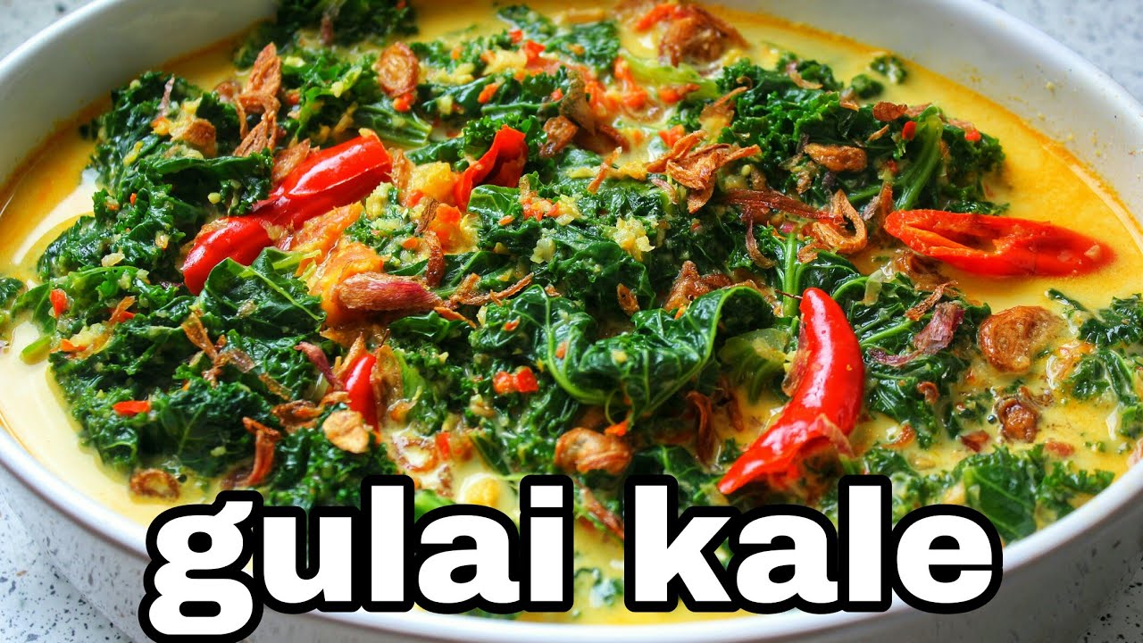 Gulai Sayur - (Veggie) Curry)